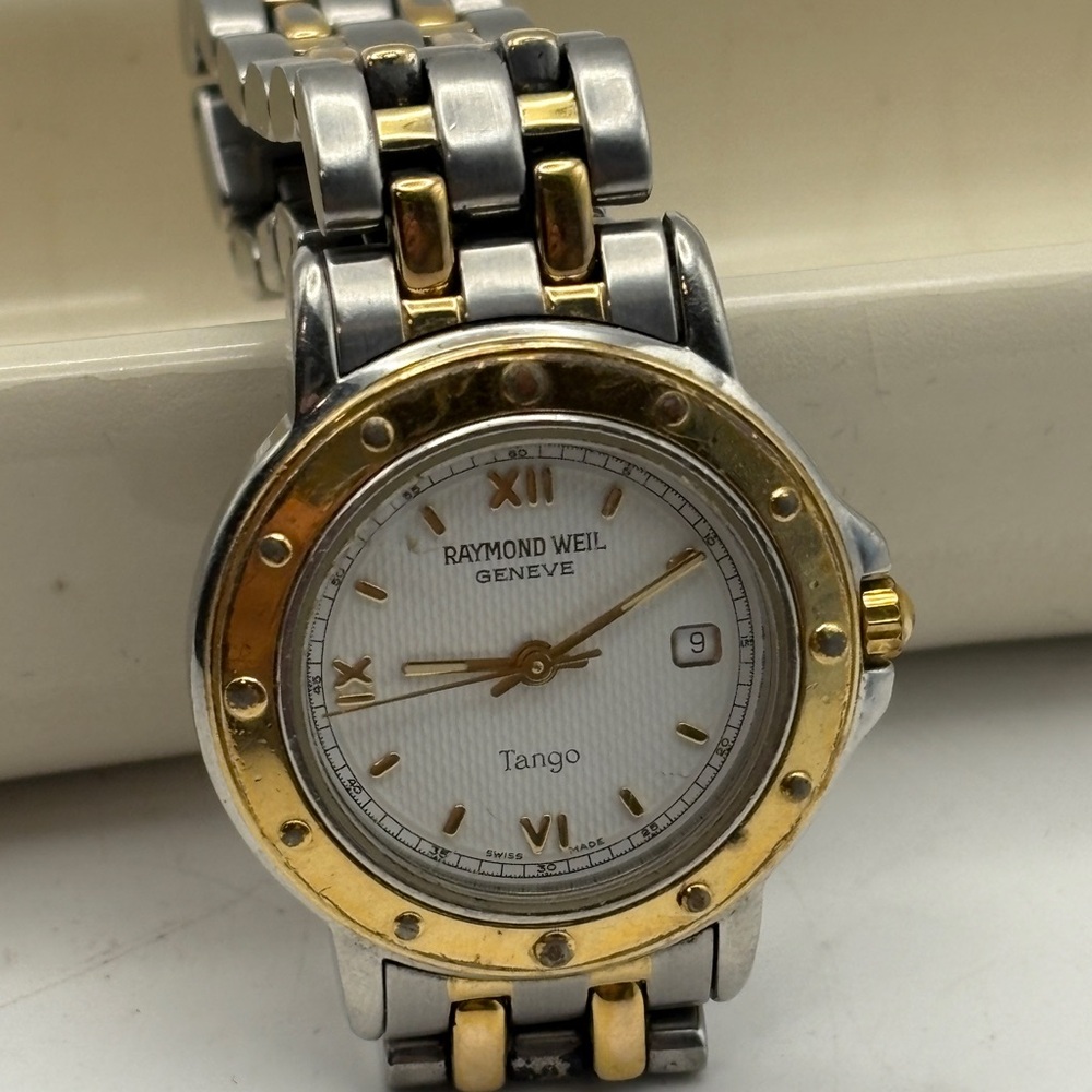 Raymond Weil Geneva Tango Two-Tone Watch